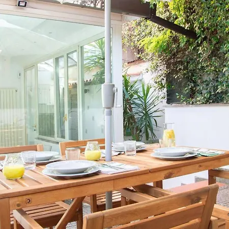 Oasi Di Relax: Con Giardino A Appartamento Roma