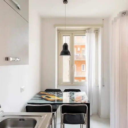 Apartment -stazione Tiburtina•metro•wi-fi•netflix Rome