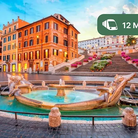 Elegant Near The Colosseum And Metro Apartamento