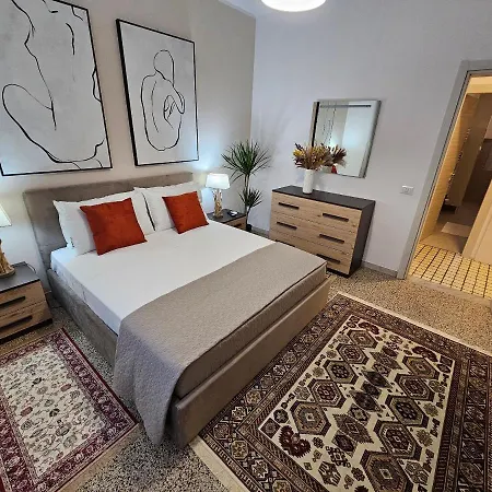 Terrace - Meospiti Penthouse Apartment Rom
