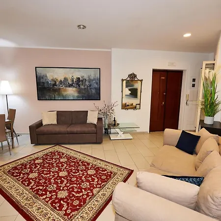 Terrace - Meospiti Penthouse Apartment Rom