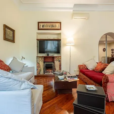 Apartment Antica Dimora Borghese Di Nunur- Piazza Del Popolo Rome
