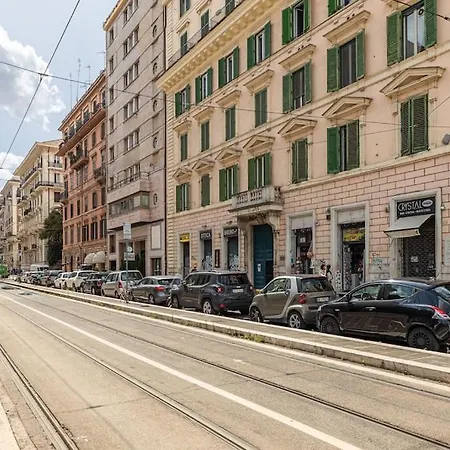 Apartment Antica Dimora Borghese Di Nunur- Piazza Del Popolo *