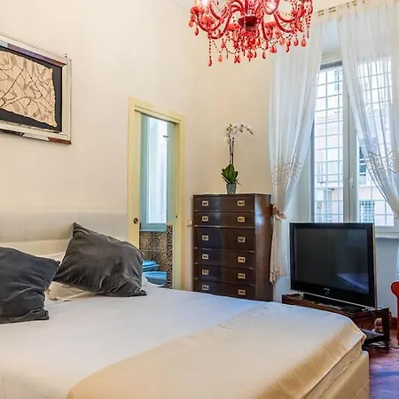 Apartment Antica Dimora Borghese Di Nunur- Piazza Del Popolo Rome