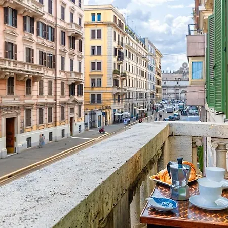 Antica Dimora Borghese Di Nunur- Piazza Del Popolo Apartment