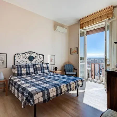 Bright Panorama Apartment Rome