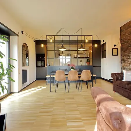 Appartement Ych-trilocale Stile Industriale