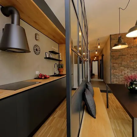 Ych-trilocale Stile Industriale Appartement Rome