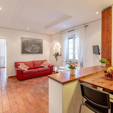Apartment Milvio Bridge - Olympic Stadium, Farnesina, A-c