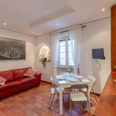 Milvio Bridge - Olympic Stadium, Farnesina, A-c Apartment *