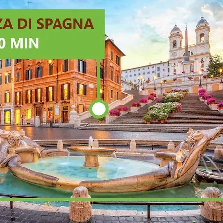Appartamento Trastevere-monteverde Iper-accessoriata *