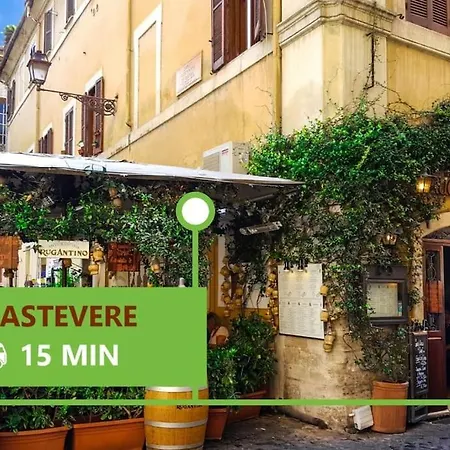 Trastevere-monteverde Iper-accessoriata Roma