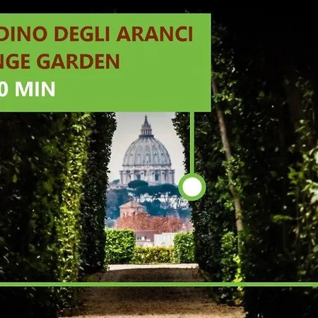 Appartamento Trastevere-monteverde Iper-accessoriata