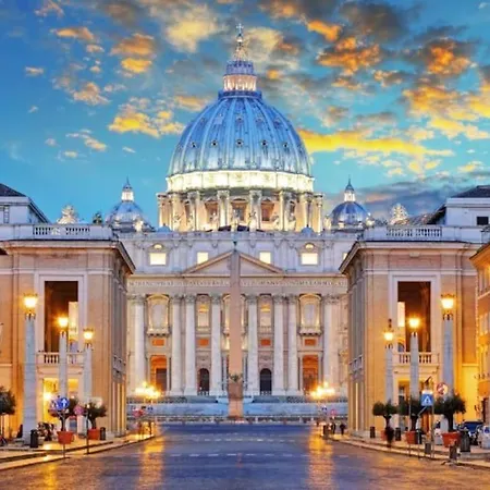 Vaticano-metro A Luminoso Quadrilocale * Roma