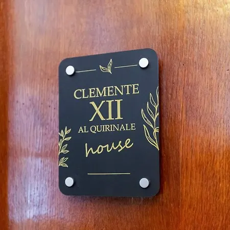 Clemente Xii Al Quirinale House Appartement