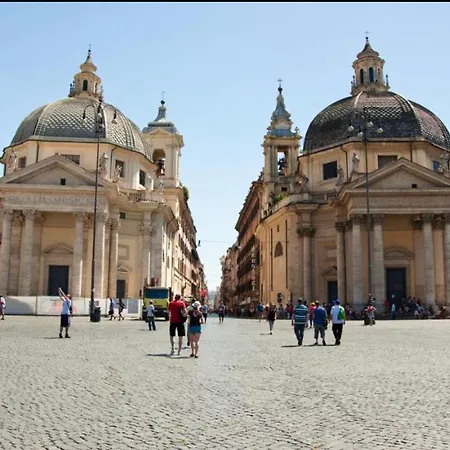 Bed & Breakfast Passeggiata Ripetta 25 Roma