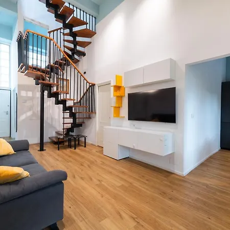 Loft Porta Maggiore 아파트