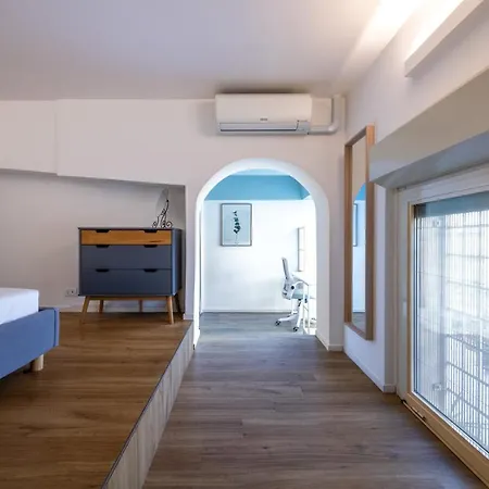 아파트 Loft Porta Maggiore 로마