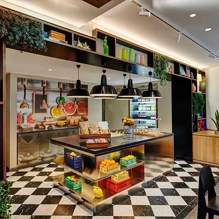 酒店 Citizenm Isola Tiberina 4*