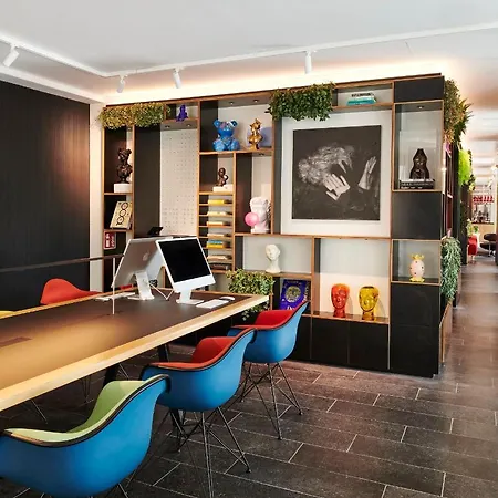 Citizenm Isola Tiberina 酒店 4*