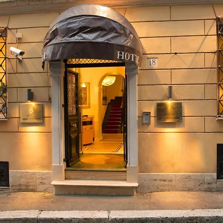 Hotel Gregoriana Rom