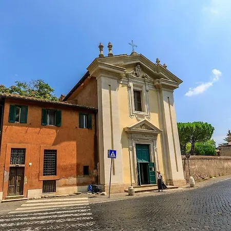 Appartamento Rooftop Appia Antica,silenzioso Riservato Two Bedrooms Two Bathrooms