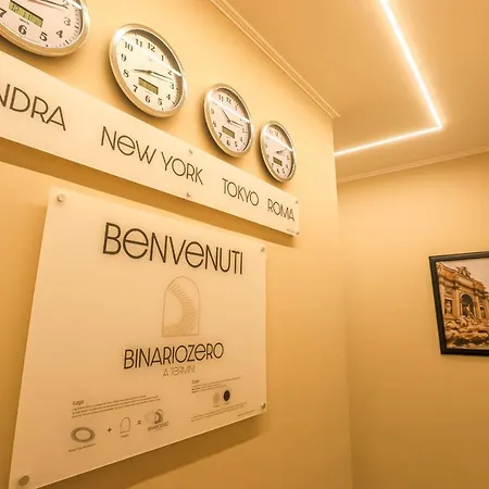 Binario Zero Πανσιόν Ρώμη