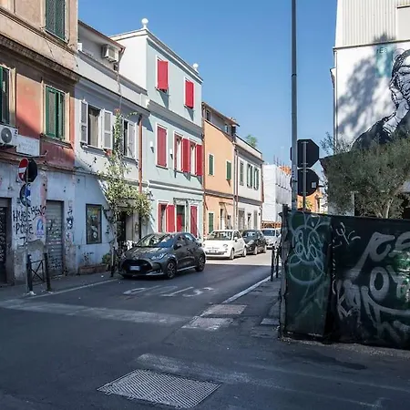 Apartment Pigneto Boutique Rome