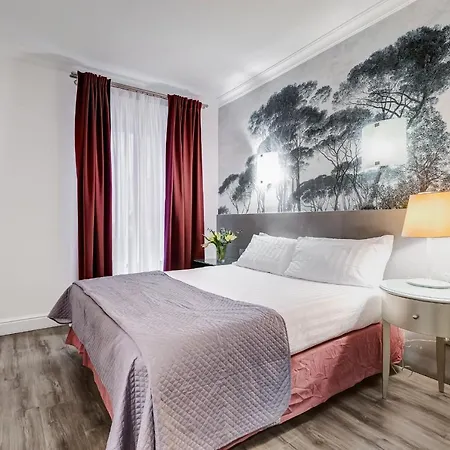 Affittacamere Residenza A -via Veneto Fashion 4*