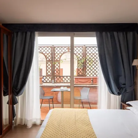 Hotell Montecarlo Rom