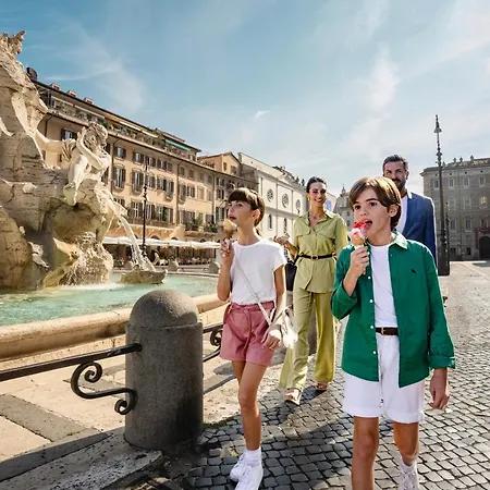 Baglioni Regina - The Leading Of The World 5* Rome