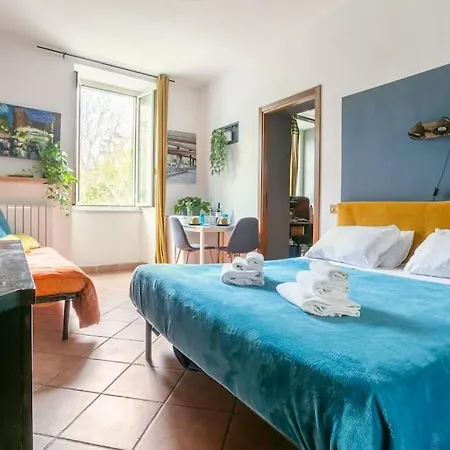 Guest Art Trastevere Station With Ac Rome
