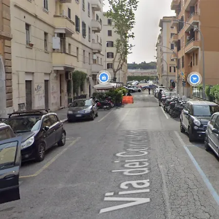 Salotto Piramide Bed & Breakfast Rome