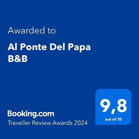 Bed & Breakfast Al Ponte Del Papa B&B 3*