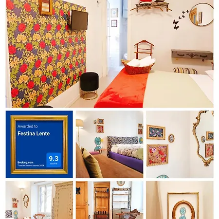 Apartment Festina Lente Rome