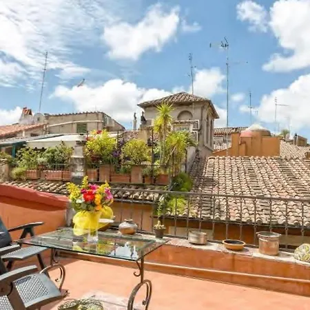 Navona Luxury Terrace Apartment - 12 Guests Apartment Rome