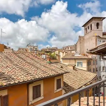 Navona Luxury Terrace Apartment - 12 Guests Rome