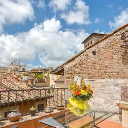 Apartment Navona Luxury Terrace Apartment - 12 Guests *