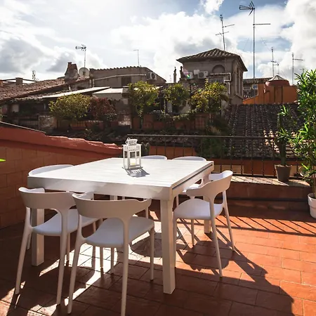 Navona Luxury Terrace Apartment - 12 Guests * Rome