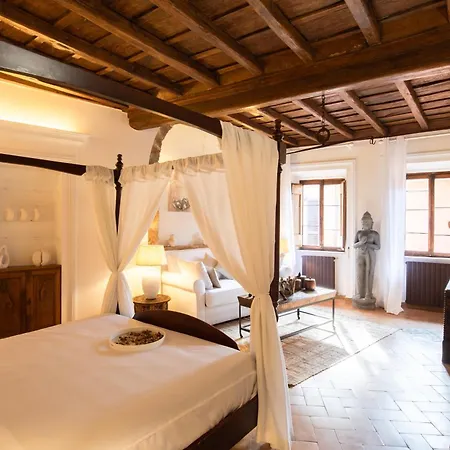 Navona Luxury Terrace Apartment - 12 Guests Rome