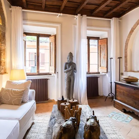 Apartment Navona Luxury Terrace Apartment - 12 Guests Rome