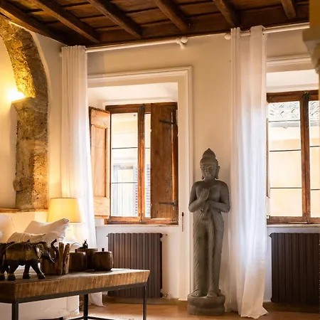 Navona Luxury Terrace Apartment - 12 Guests Rome