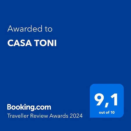 Apartamento Casa Toni *