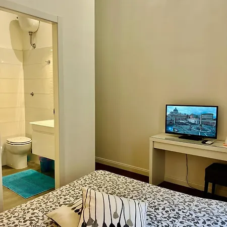La Terrazza A San Pietro Alloggio in famiglia Roma