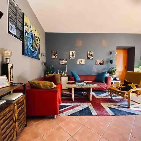 Bed & Breakfast Guest Art Trastevere Station With Ac Řím