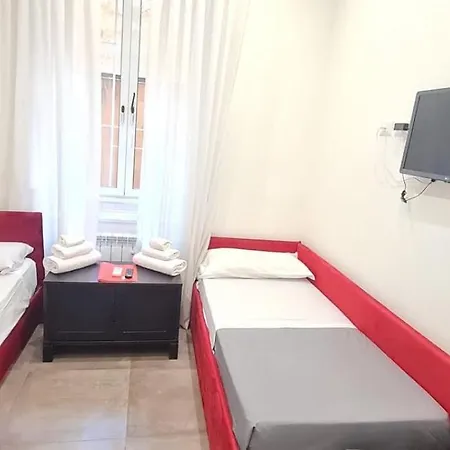 Bed & Breakfast Bed&bikerome Giulio Cesare Řím