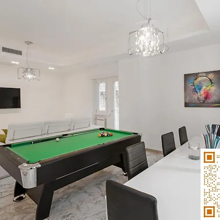 Easystayrome 10 Pax 3 Baths 1 Min From Metro Apartamento Roma