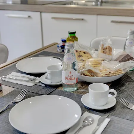 Apartmán Santi Quattro - Colosseo Řím