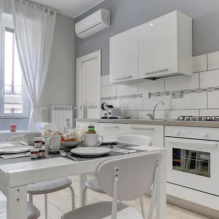 Santi Quattro - Colosseo Apartmán Řím