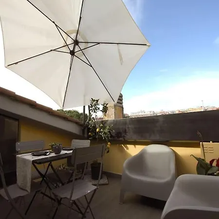 Quattroventi Terrace Penthouse Apartment *